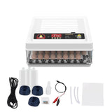 Coop & Hutch Accessories: Automatic 130 Egg Incubator - Electric Digital Turning Chicken Quail Duck Hatching
