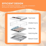 Coop & Hutch Accessories: Automatic 130 Egg Incubator - Electric Digital Turning Chicken Quail Duck Hatching