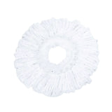 Kitchee Microfibre Mop Head Replacement for Kitchee Spin Mop - White Round