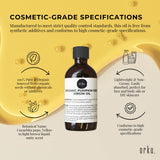 Orku 250ml Organic Pumpkin Seed Oil – Virgin Cold Pressed Unrefined Cosmetic Gr.