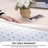 Kitchee Foam Floor Mat 150x200cm - Padded Thick Deep Soft Tatami Style Rug Cream