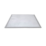 Kitchee Foam Floor Mat 200x200cm - Padded Thick Deep Soft Tatami Style Rug Grey