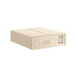 1x Kitchee Foldable Bed Sheet Storage Box - Linen and Closet Organiser Beige