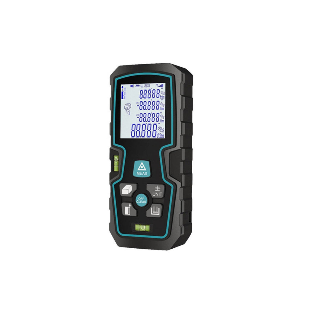 70m Distance Scale Tooleroo 70m Digital Laser Distance Measurer - LCD Area Volume Meter T ...