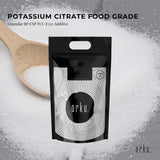 Vitamins & Supplements: Orku 10Kg Potassium Citrate Food Grade - Granular BP USP FCC E332 Additive