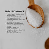 Vitamins & Supplements: Orku 10Kg Potassium Citrate Food Grade - Granular BP USP FCC E332 Additive