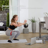 Yoga & Pilates: Social Hike Resistance Bands 5-Pack  Anti-Slip Latex Workout Loops 2.318.1kg