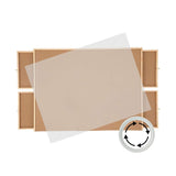 Jigsaw Puzzles & Accessories: Social Hike 1500pcs Puzzle Board 4 Drawer with Cover - Wooden Rotating Tabletop