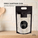 Seasonings & Spices: Orku 5Kg Xanthan Gum Thickener Pure Fine Powder 200 Mesh FCC E415 Food Additive