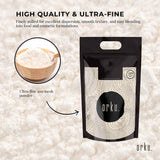 Seasonings & Spices: Orku 5Kg Xanthan Gum Thickener Pure Fine Powder 200 Mesh FCC E415 Food Additive