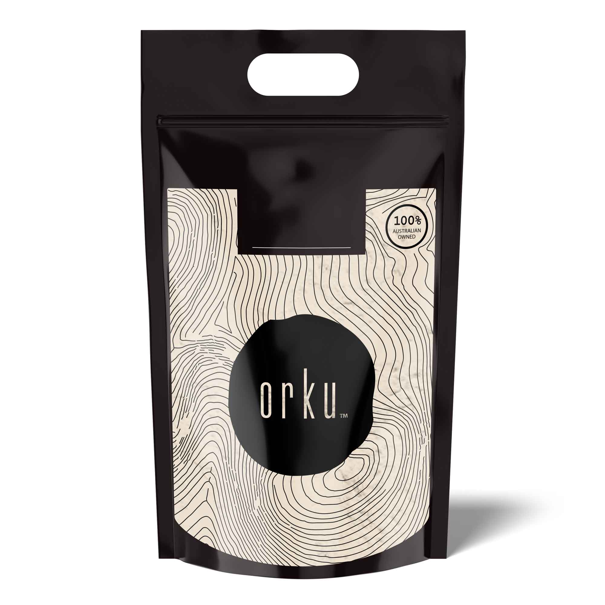 Seasonings & Spices: Orku 10Kg Xanthan Gum Thickener Pure Fine Powder 200 Mesh FCC E415 Food Additive