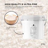 Seasonings & Spices: Orku 3Kg Xanthan Gum Thickener Pure Powder 200 Mesh FCC E415 Food Additive TUB