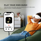Massagers: Orku Rechargeable Eye Massager  Vibration Heat Pressure Therapy with Bluetooth