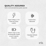 Massagers: Orku Rechargeable Eye Massager  Vibration Heat Pressure Therapy with Bluetooth