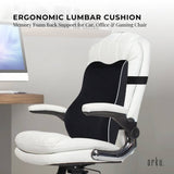 Portable Toilets & Showers: Orku Ergonomic Lumbar Cushion - Memory Foam Back Support Car Office Gaming Chair