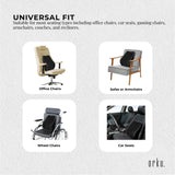 Portable Toilets & Showers: Orku Ergonomic Lumbar Cushion - Memory Foam Back Support Car Office Gaming Chair