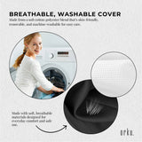 Portable Toilets & Showers: Orku Ergonomic Lumbar Cushion - Memory Foam Back Support Car Office Gaming Chair