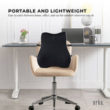Portable Toilets & Showers: Orku Ergonomic Lumbar Cushion - Memory Foam Back Support Car Office Gaming Chair