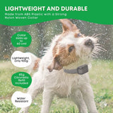 Dog Collars, Leads & Harnesses: Rooster Farms Dog Bark Training Collar Citronella + Sound Rechargeable Automatic