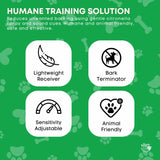 Dog Collars, Leads & Harnesses: Rooster Farms Dog Bark Training Collar Citronella + Sound Rechargeable Automatic