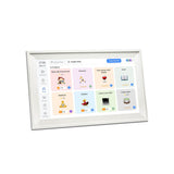 Calendars, Organisers & Planners: Kitchee Digital Calendar Smart Family Planner - 39.5cm Touchscreen Display White