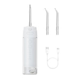Oral Care: Orku Mini Water Flosser Rechargeable Portable Extendable Travel Oral Irrigator White
