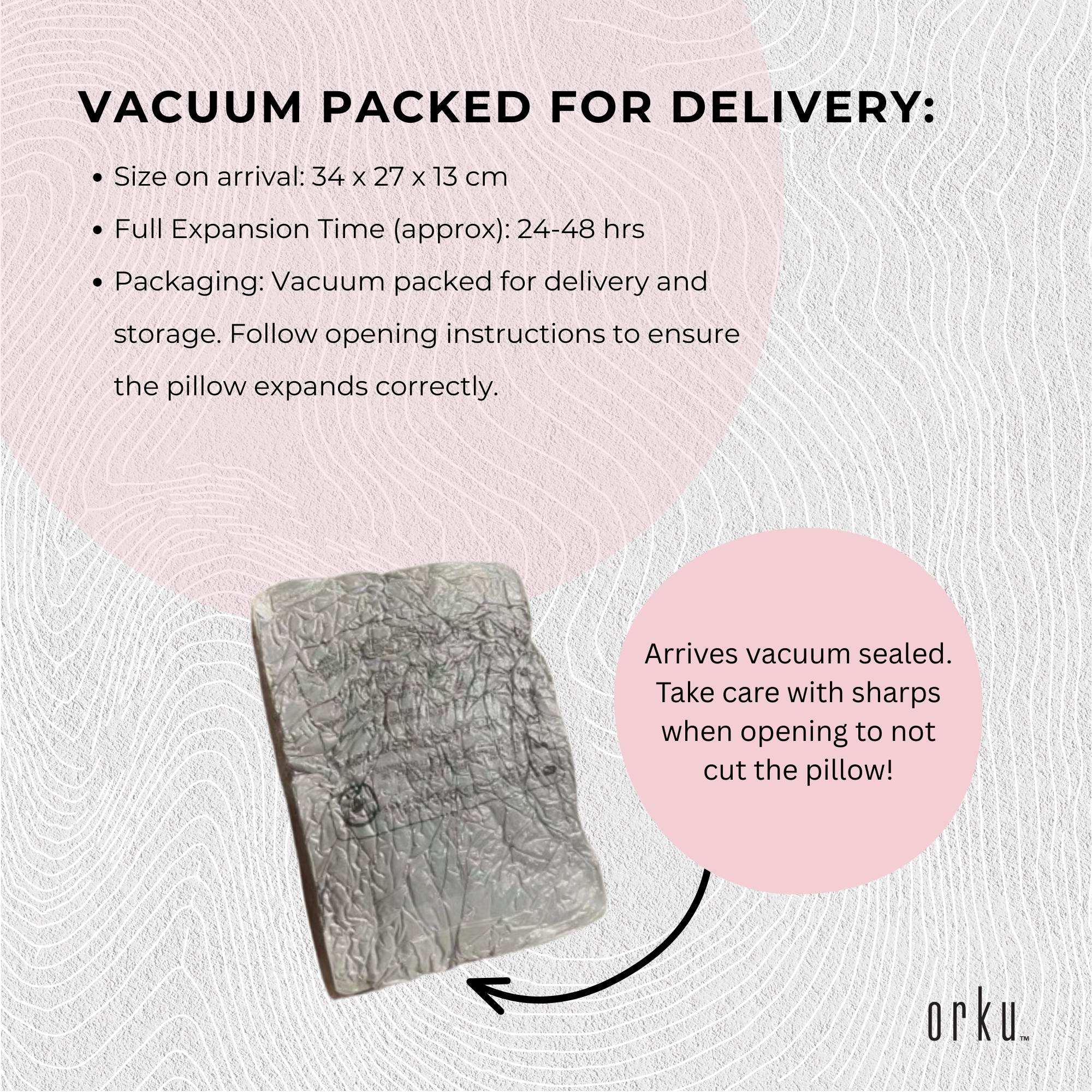 Pillows: Orku Maternity Pregnancy Pillow - J-Shape Full Length for Side Sleepers Grey