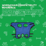 Rooster Farms Replacement Harness for Dog Wheelchair M - Little Dogs Up to 10Kg