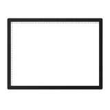 Social Hike A3 LED Light Pad Tracing Board Rechargeable USB-C 3000mAh Light Box