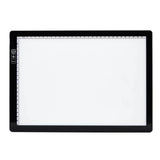 Social Hike A4 LED Light Pad Tracing Board Rechargeable USB-C 3000mAh Light Box