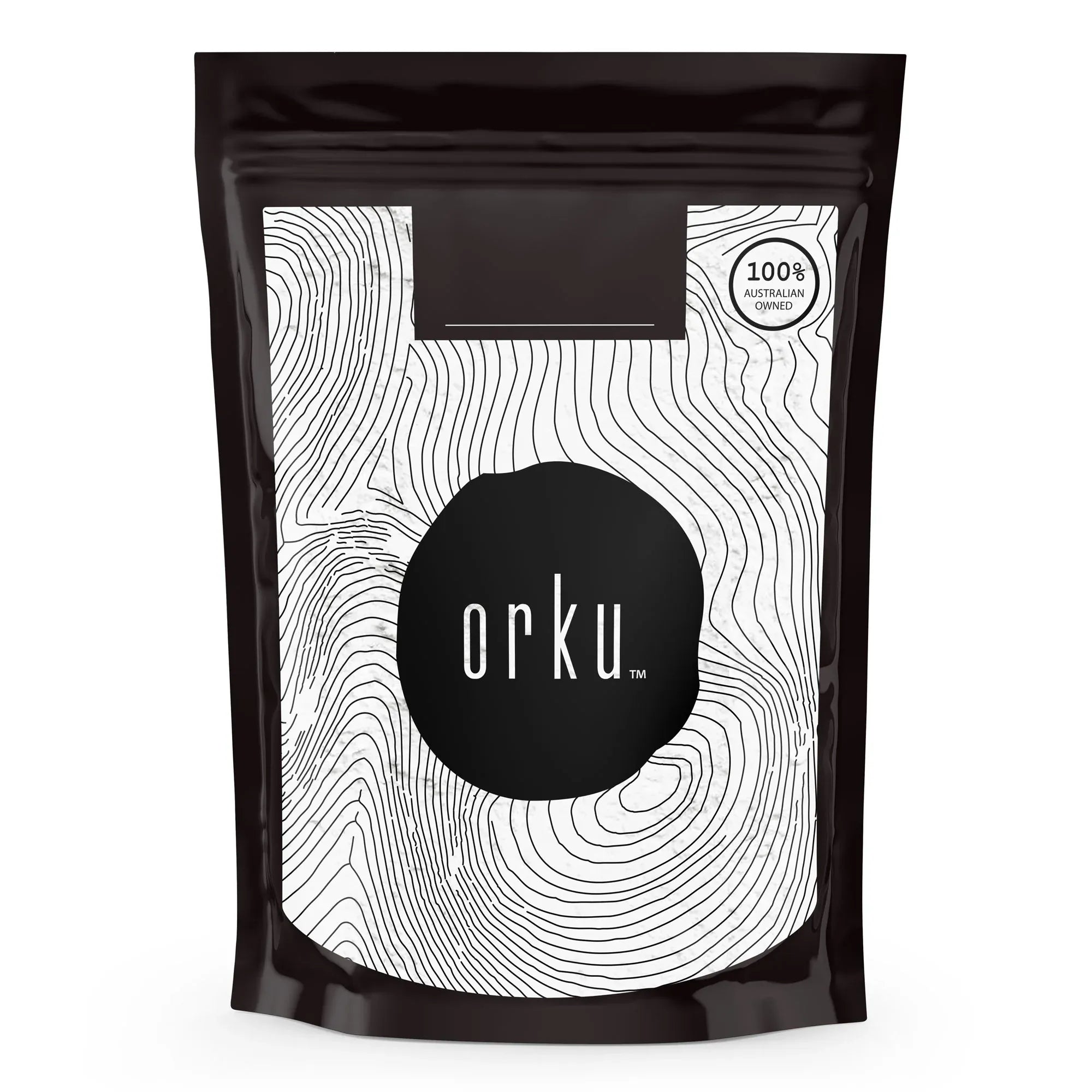 Orku 400g Magnesium Bisglycinate Powder Unflavoured Chelated Biglycinate