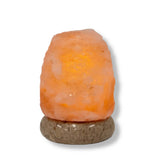 Table Lamps: USB Colour Changing Salt Himalayan Lamp - Natural Shape Pink Rock LED Light