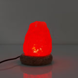 Table Lamps: USB Colour Changing Salt Himalayan Lamp - Natural Shape Pink Rock LED Light