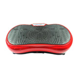 Social Hike Vibration Plate Exercise Platform - Vibrating Workout Machine Red