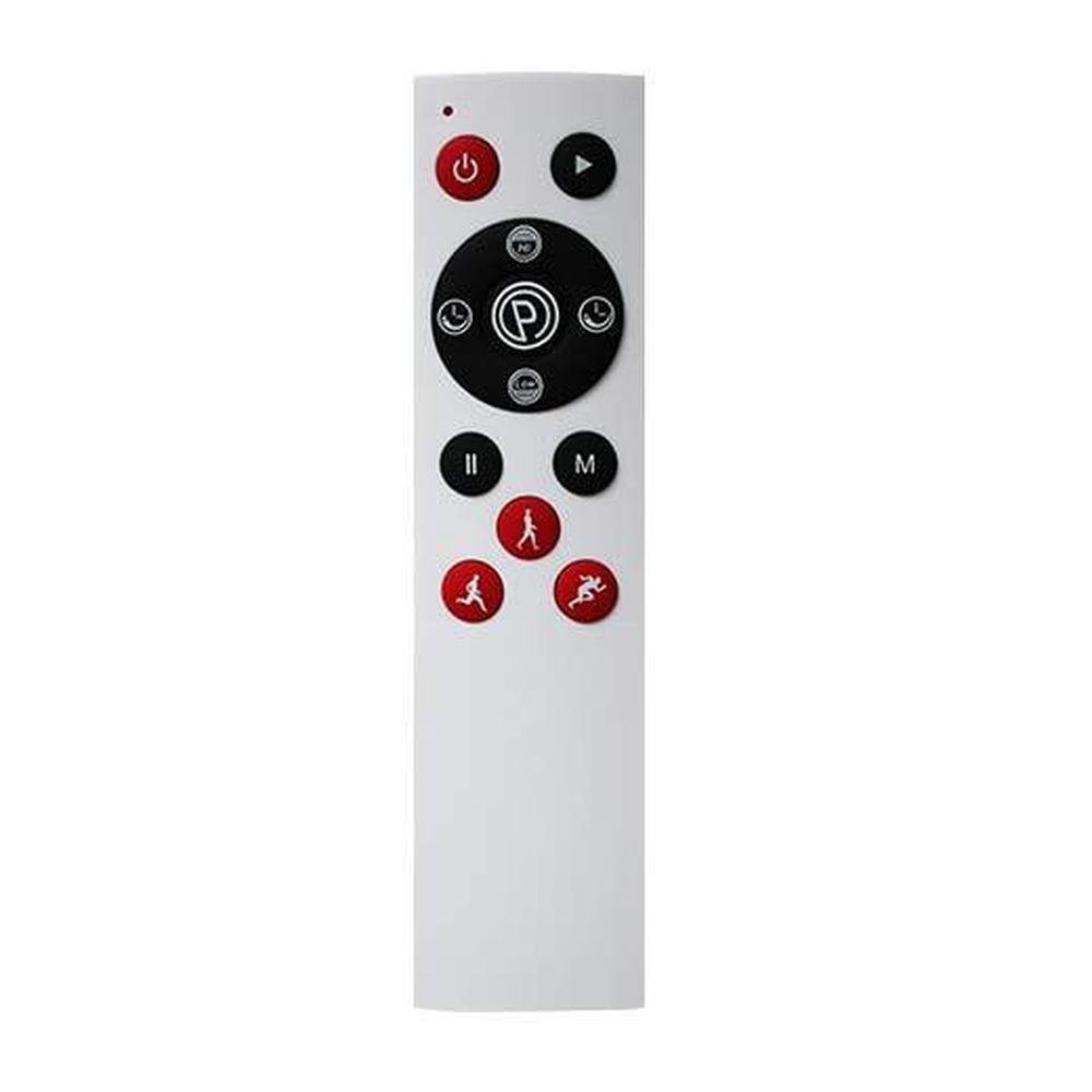 Social Hike 68cm Vibration Plate Machine Full Body Workout Platform Red