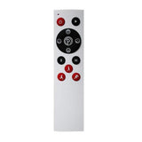Social Hike Vibration Plate Exercise Platform - Vibrating Workout Machine Red