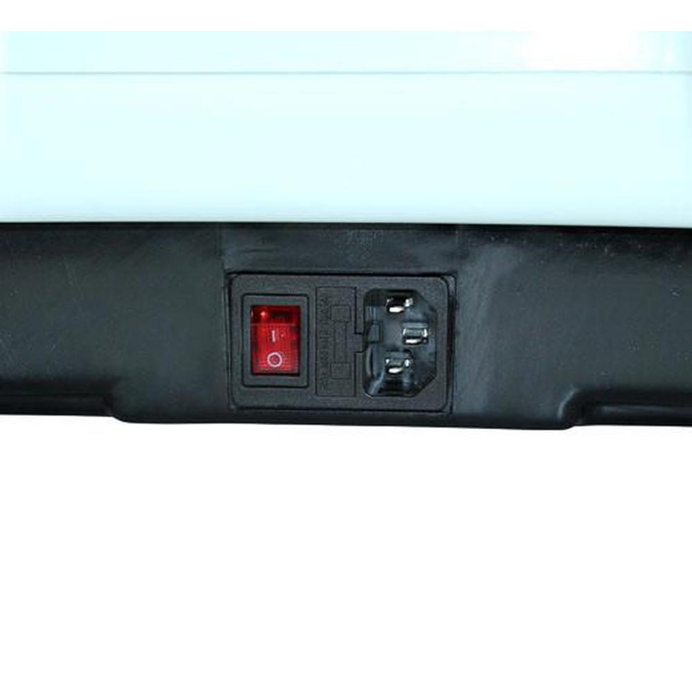 Social Hike 68cm Vibration Plate Machine Full Body Workout Platform Red
