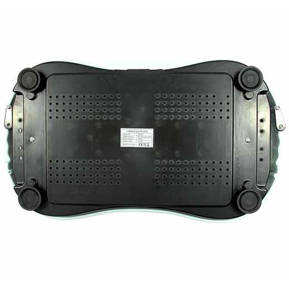 Social Hike 68cm Vibration Plate Machine Full Body Workout Platform Red