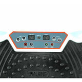 Social Hike Vibration Plate Exercise Platform - Vibrating Workout Machine Pink