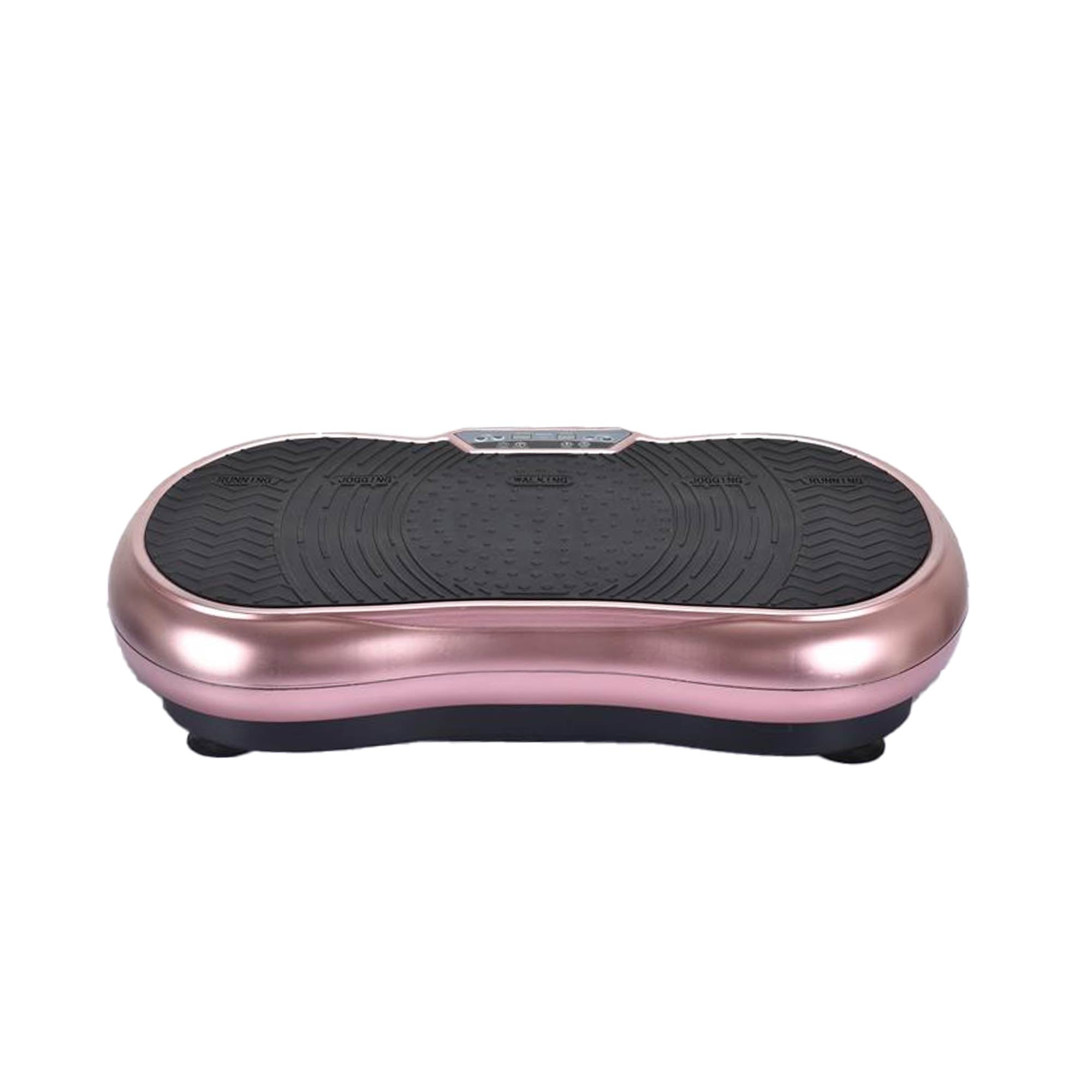 Social Hike 68cm Vibration Plate Machine Full Body Workout Platform Rose