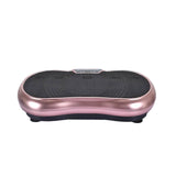 Social Hike Vibration Plate Exercise Platform - Vibrating Workout Machine Rose