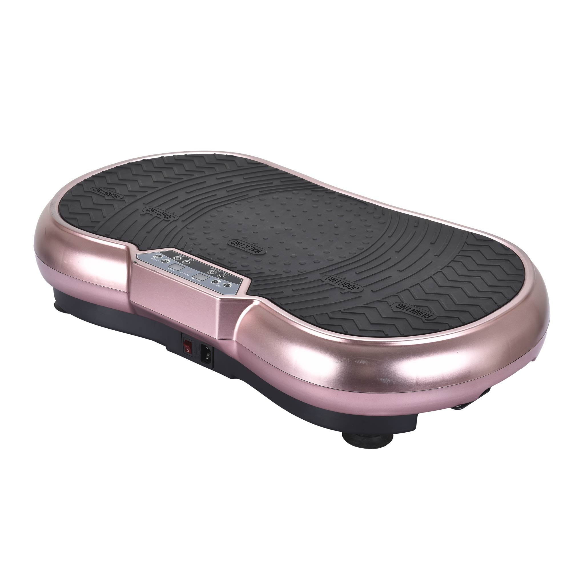 Social Hike 68cm Vibration Plate Machine Full Body Workout Platform Rose