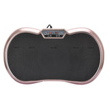 Social Hike Vibration Plate Exercise Platform - Vibrating Workout Machine Rose