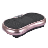 Social Hike Vibration Plate Exercise Platform - Vibrating Workout Machine Rose