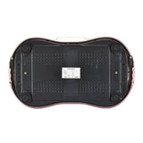 Social Hike Vibration Plate Exercise Platform - Vibrating Workout Machine Rose