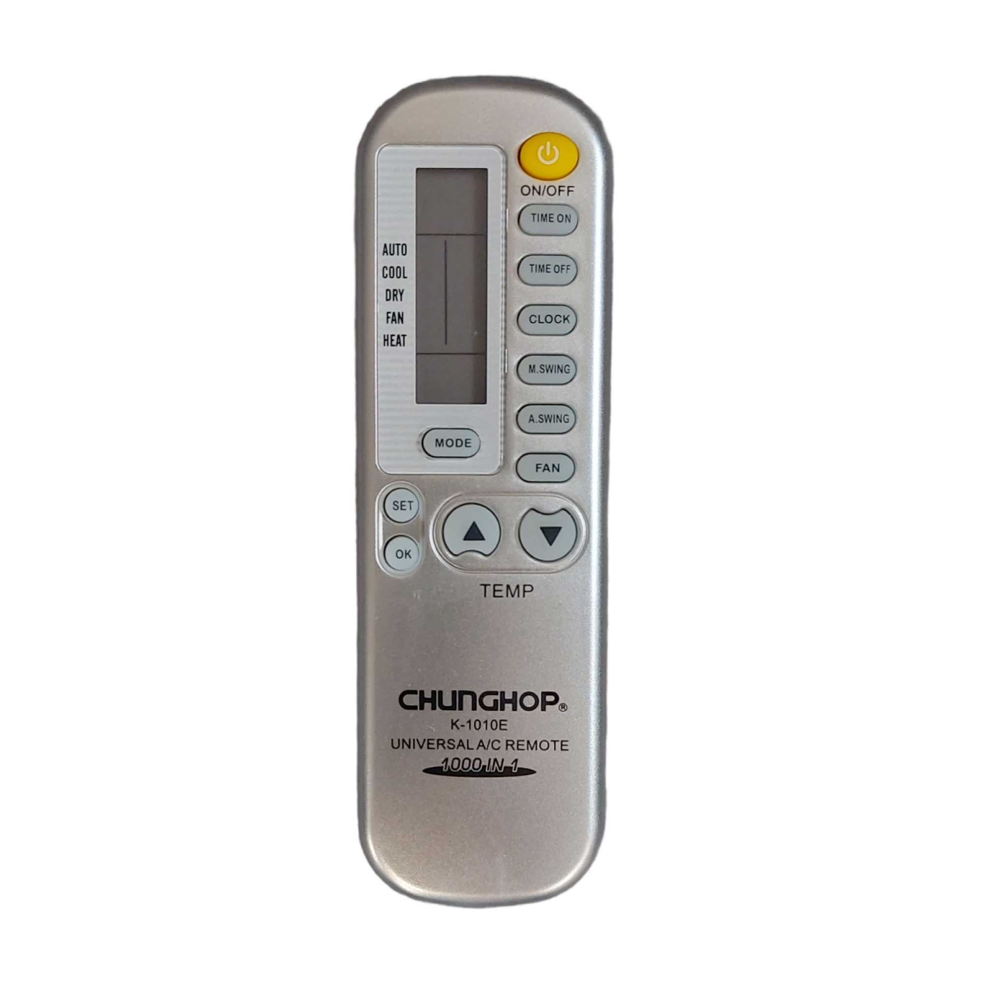 TVs & Accessories: Chunghop Air Conditioner AC Remote Control Compatible with CHUANGHUA and More