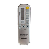 Air Conditioner AC Remote Control Silver - For GUANGDA GUQIAO HAIER HELTON