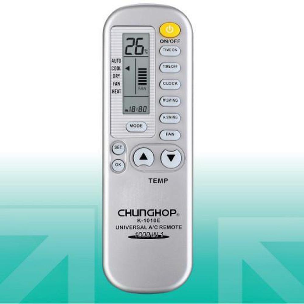 Chunghop Air Conditioner AC Remote Control Compatible with MITSUBISHI and More