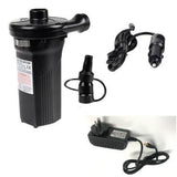 Air Pumps: Electric Air Pump - Rechargeable Inflator Deflator AC DC Car Lighter + AU Plug
