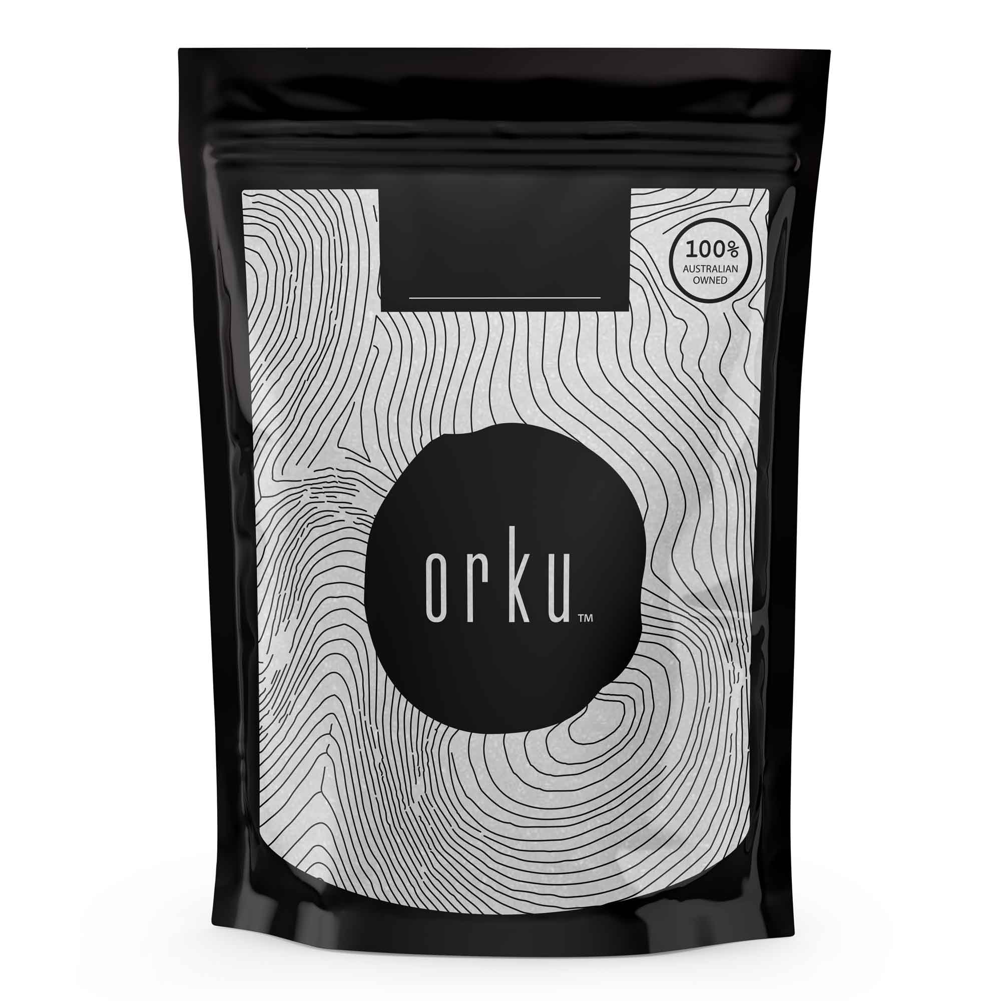 Orku 1Kg Citric Acid Powder - Food Grade Non GMO Anhydrous Preservative E330